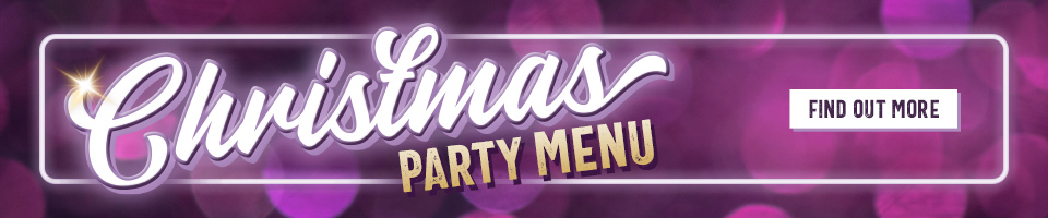 Festive menu at The Piccadilly Tavern