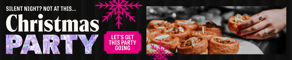 Festive menu at The Piccadilly Tavern