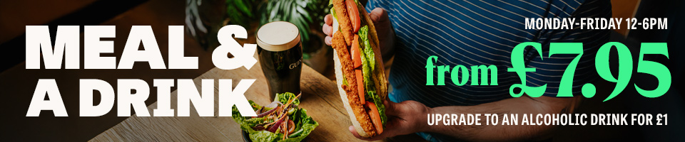 Festive menu at The Piccadilly Tavern