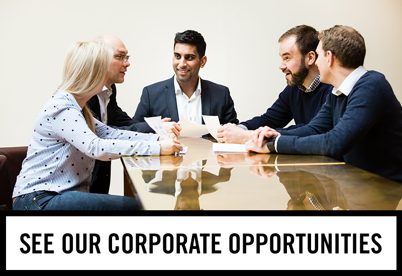 Corporate opportunities at The Piccadilly Tavern