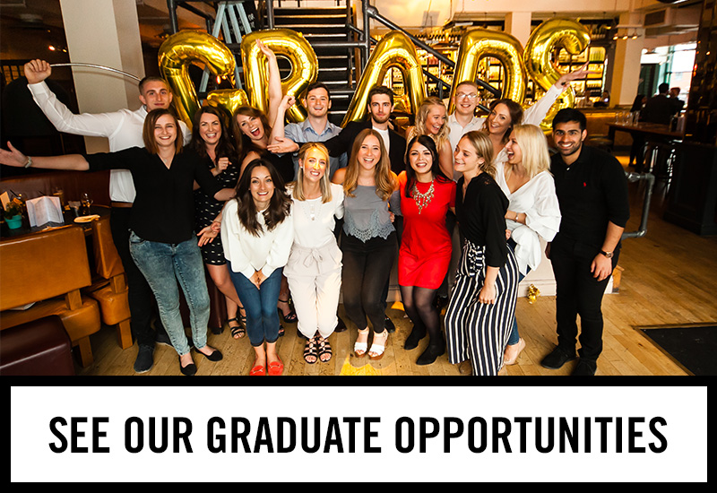 Graduate opportunities at The Piccadilly Tavern