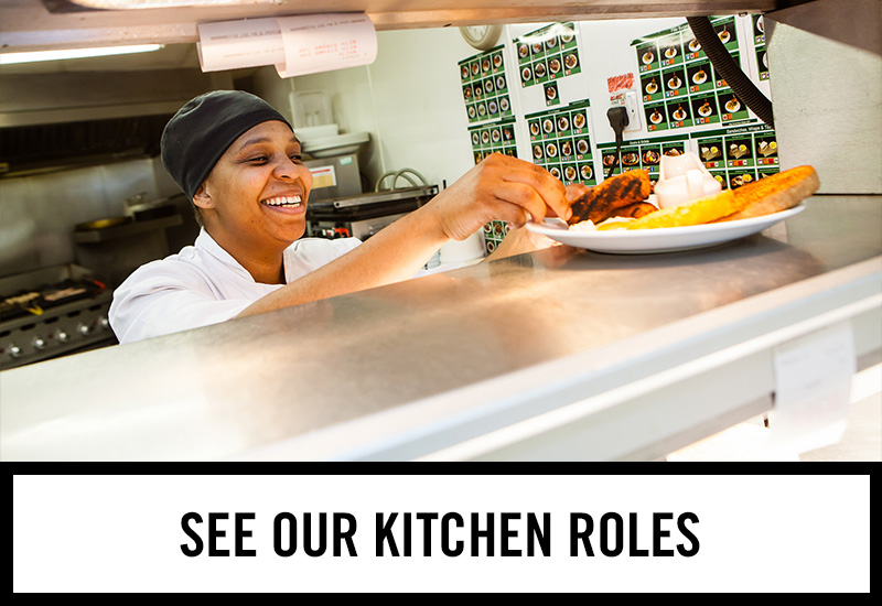 Kitchen roles at The Piccadilly Tavern