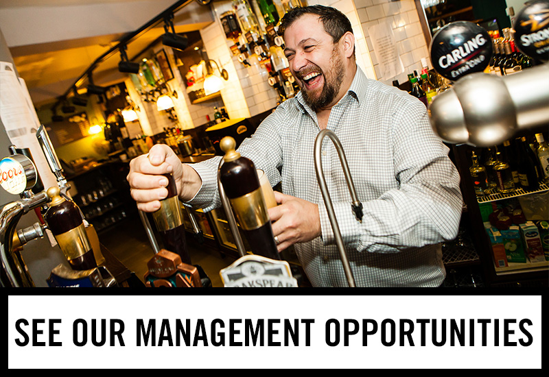 Management opportunities at The Piccadilly Tavern