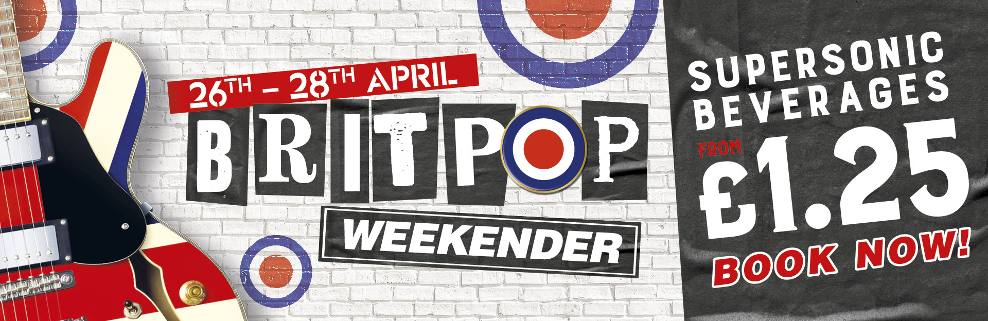 Britpop Weekender at The Piccadilly Tavern